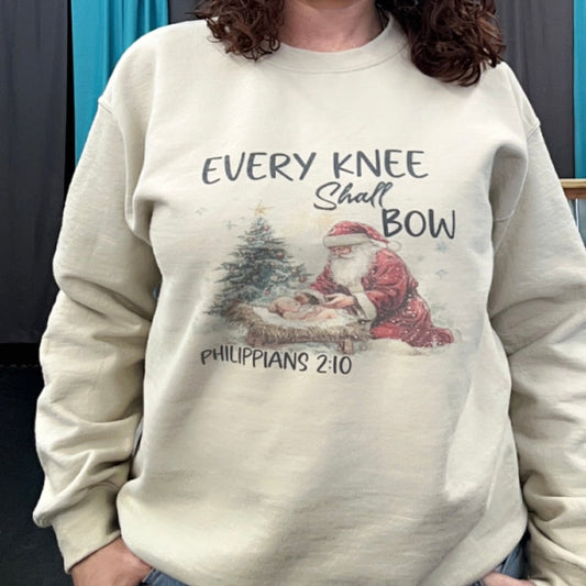 Every Knee Shall Bow Pullover