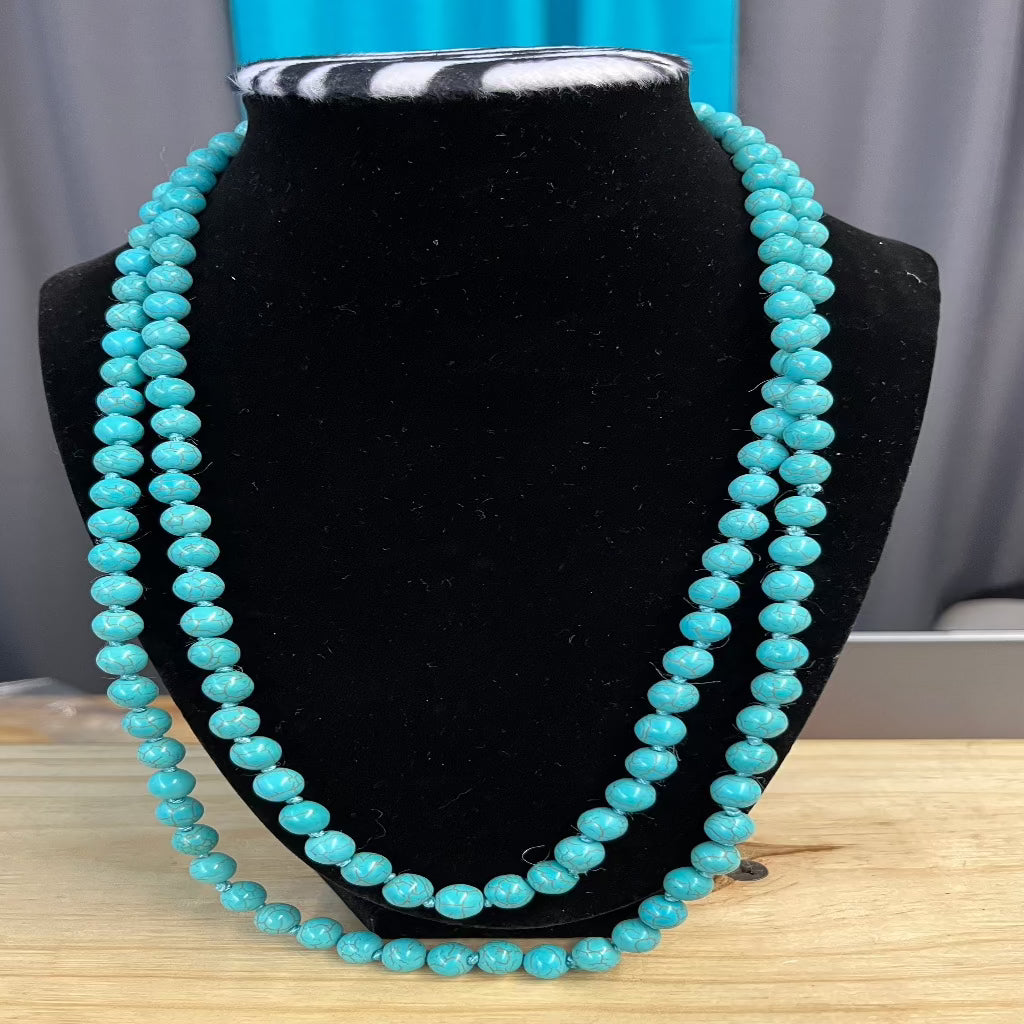 Diann Turquoise Necklace