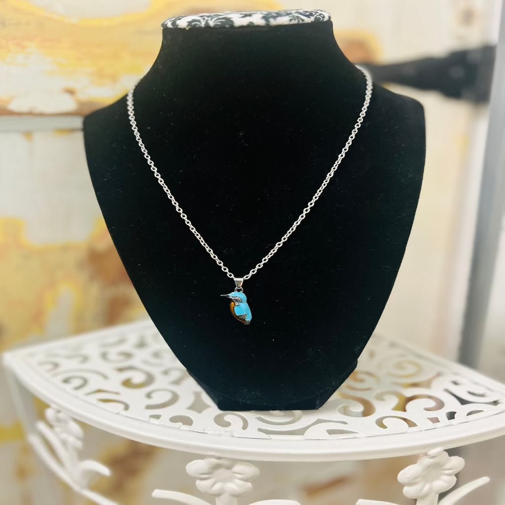 Hummingbird Necklace