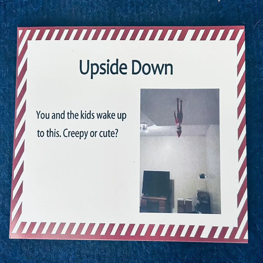 Upside Down Elf Kit