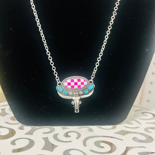 Longhorn Necklace