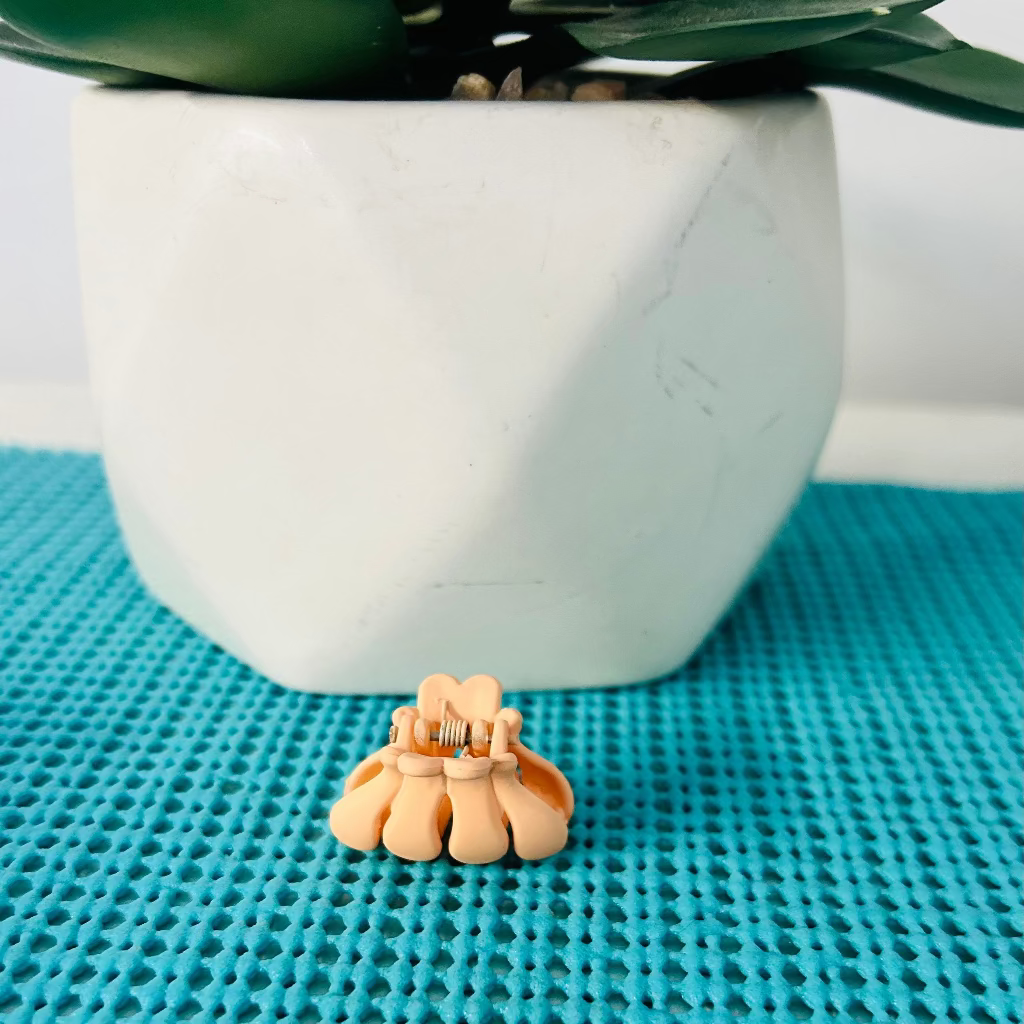 Mini Flower Hair Claws