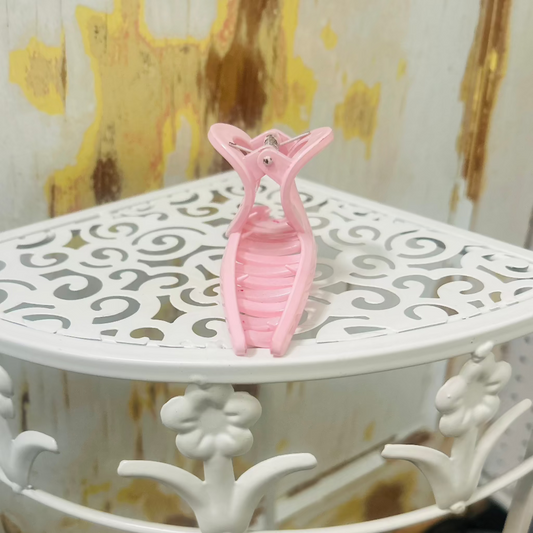 Pink Panther Hair Claw