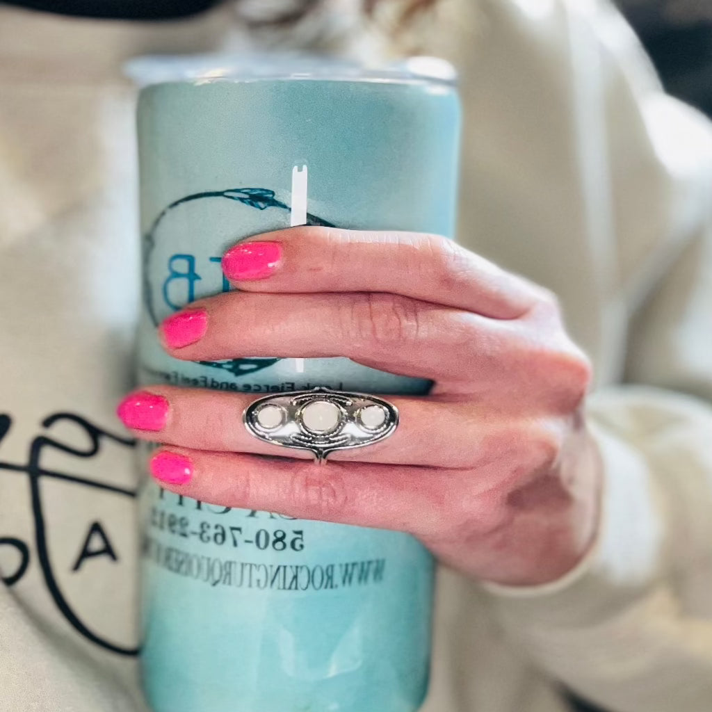 Three Bead Ring