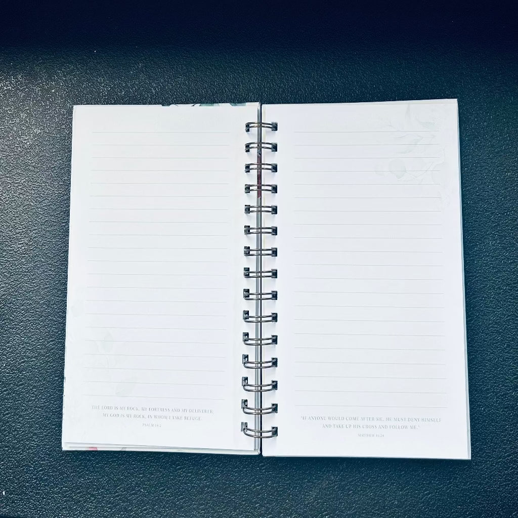 Walk By Faith Bible Journal