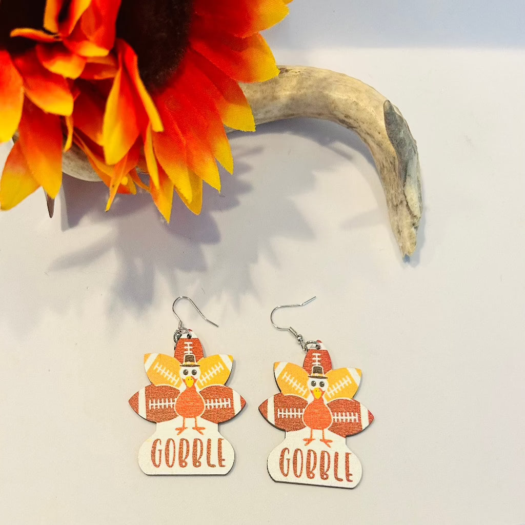 Gobble Earring