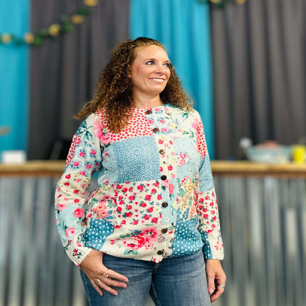 Patchwork Sweater