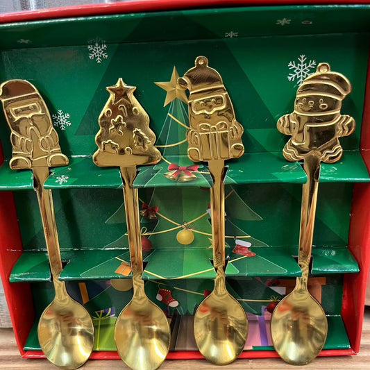 Christmas Spoons