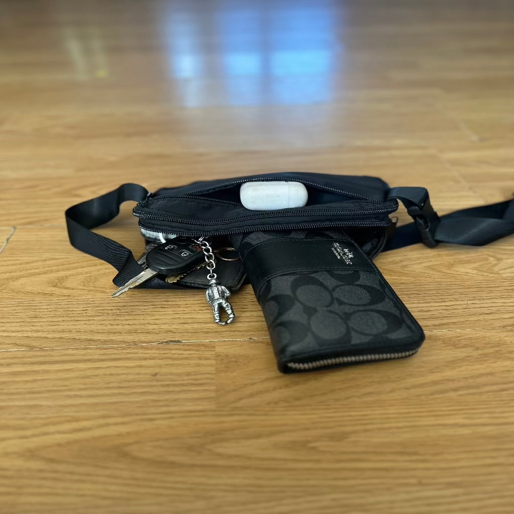 Black Bum Bag