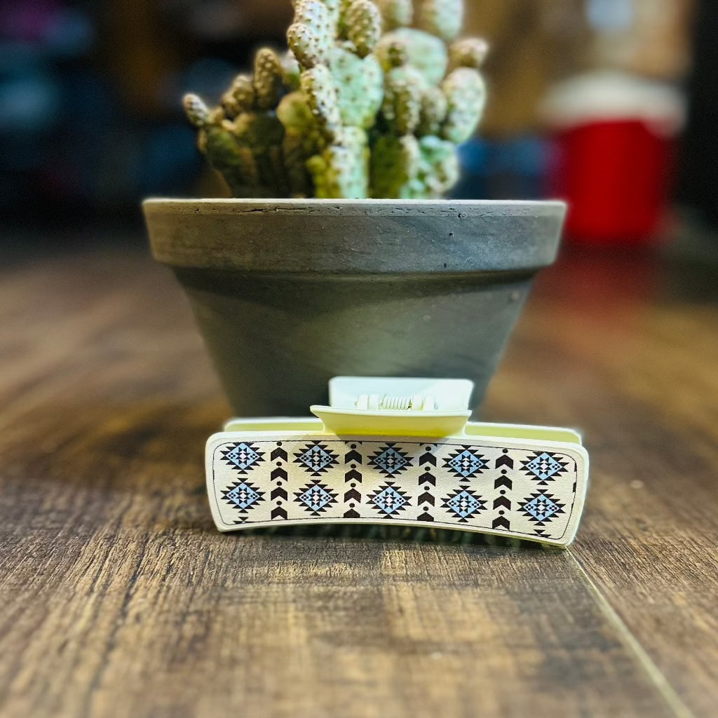 Aztec Hair Claw