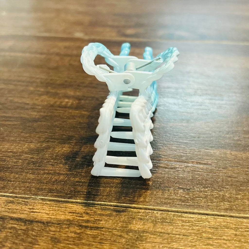Light Blue Hair Claw