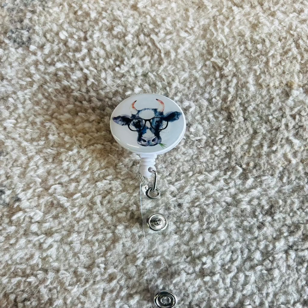 Cow Badge Reels