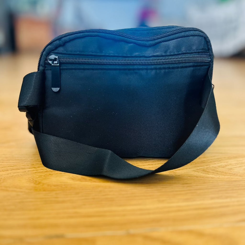 Black Bum Bag