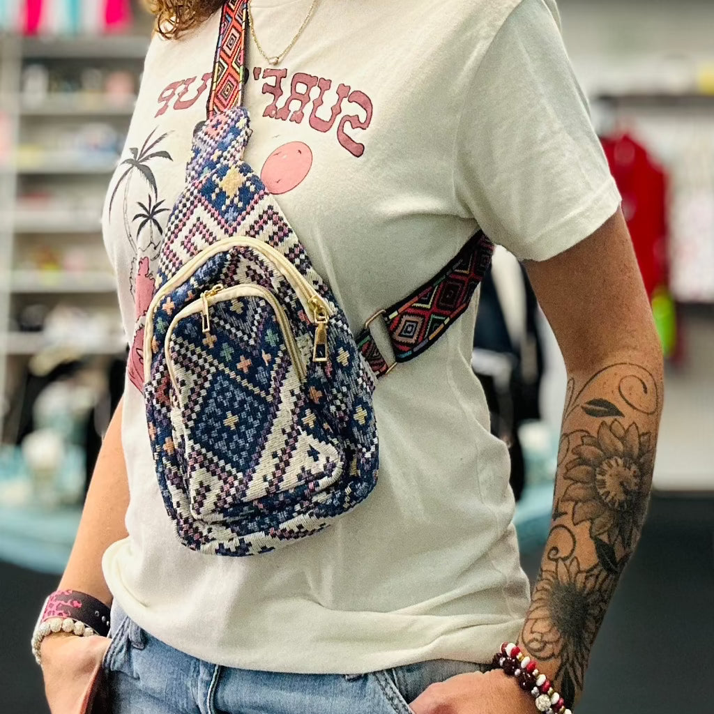 Jasmine Cross Body