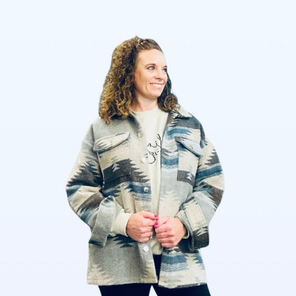 Navy Aztec