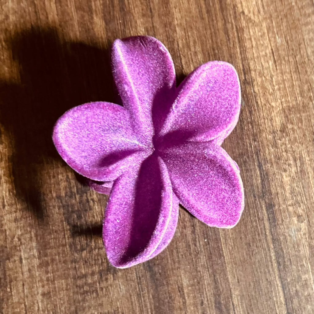 Flower Hair Claw