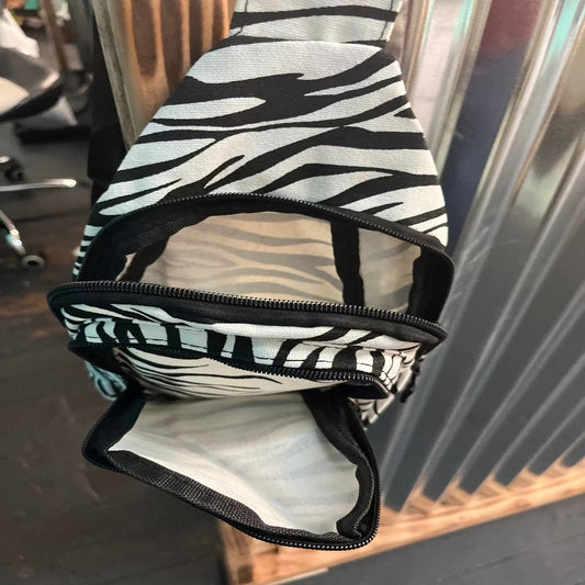Zebra Sling Bag