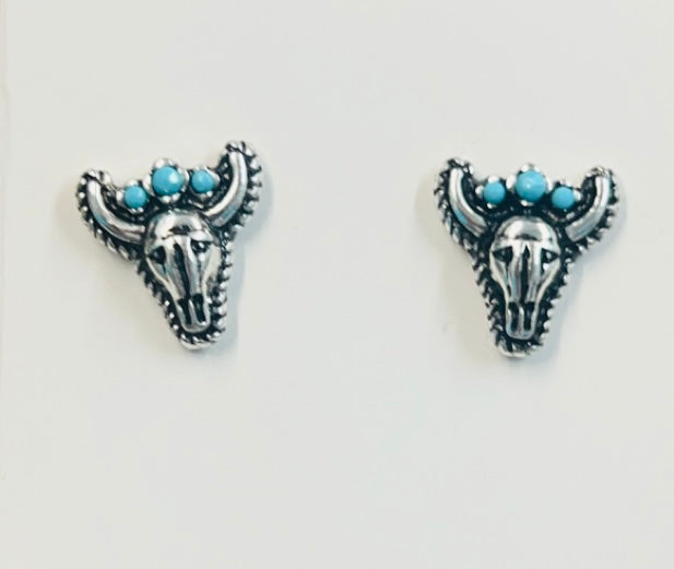 Longhorn Earrings