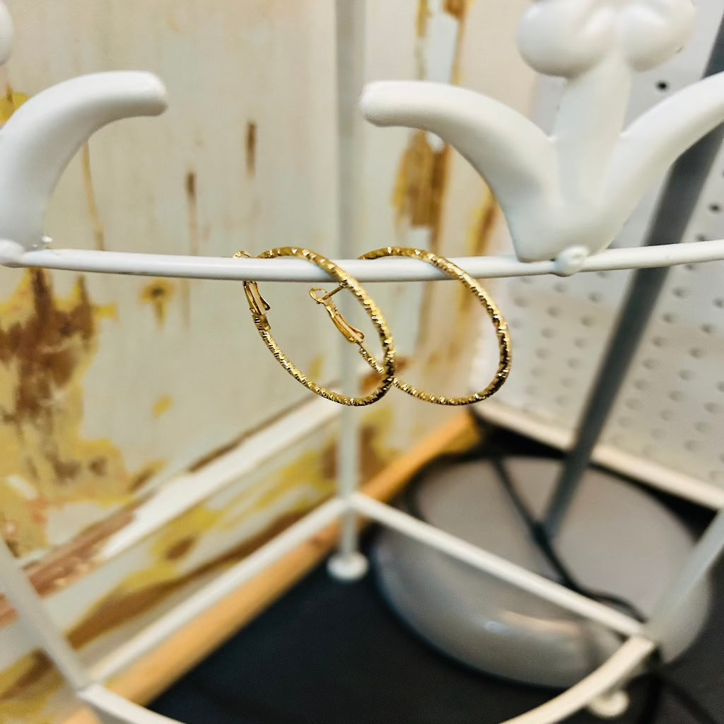 Caitlyn Hoop Earrings