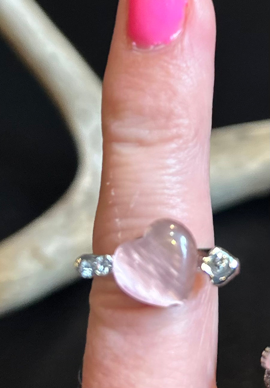 Girls Heart Ring