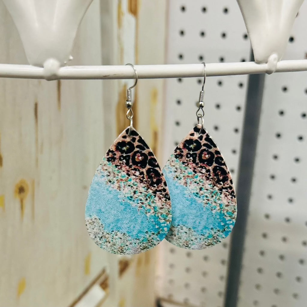 Multi-Pattern Earrings