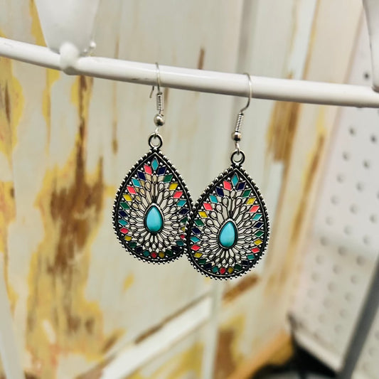 Reba Retro Earrings