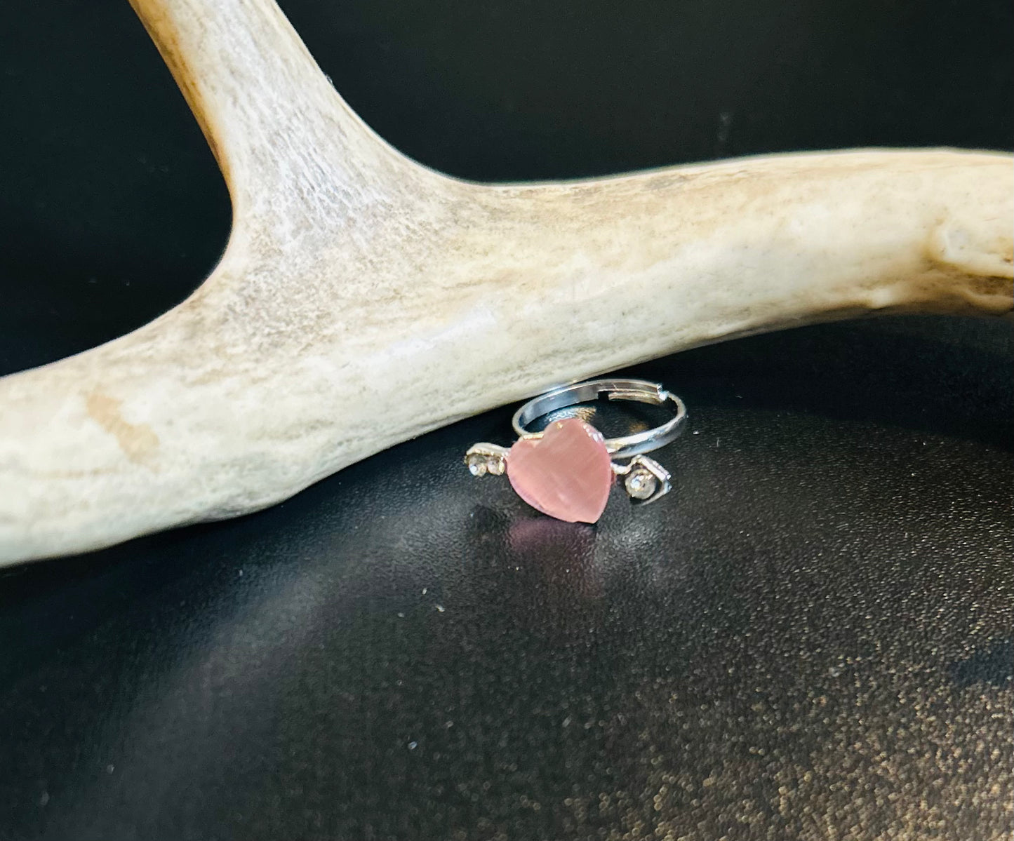Girls Heart Ring