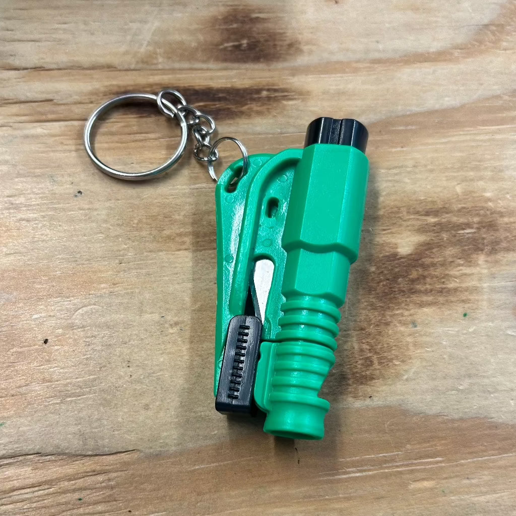 11 Piece Self Defense Keychain Kit