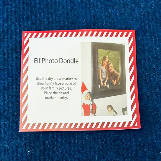 Elf Photo Doodle