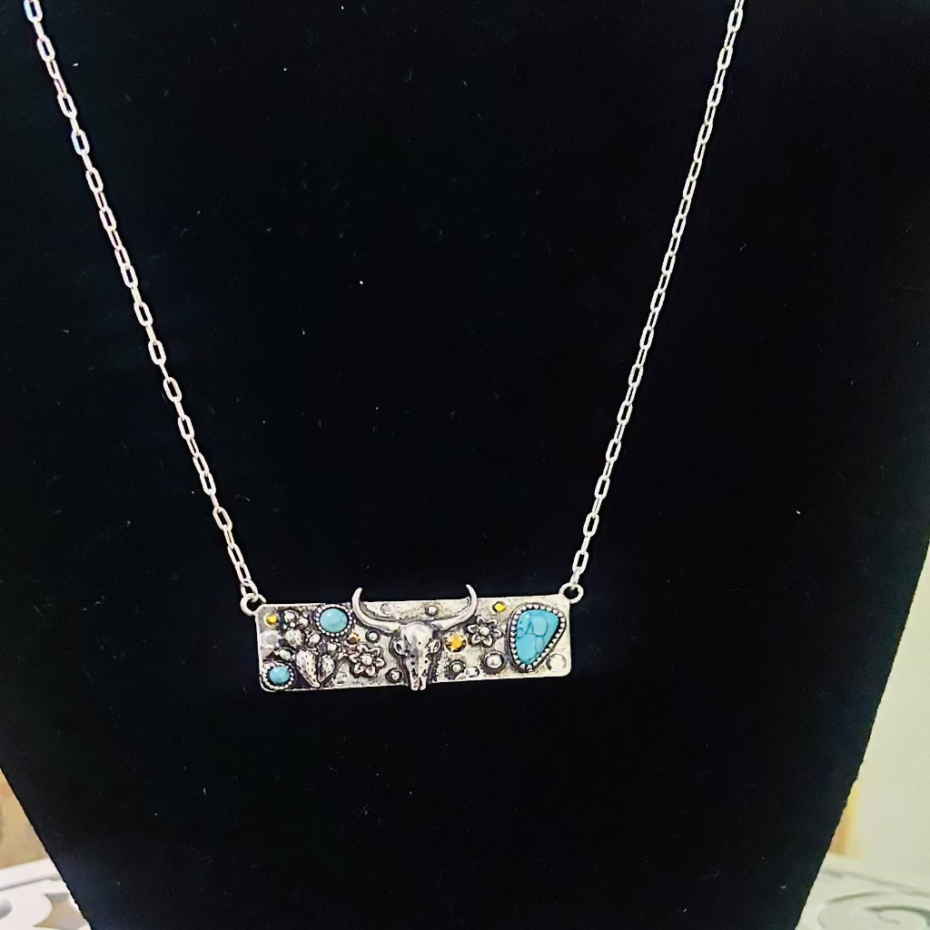 Cowgirl Charm Necklace