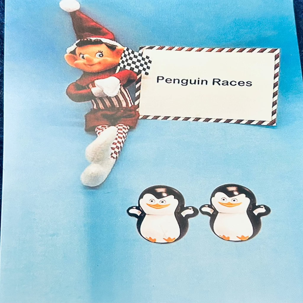 Penguin Race