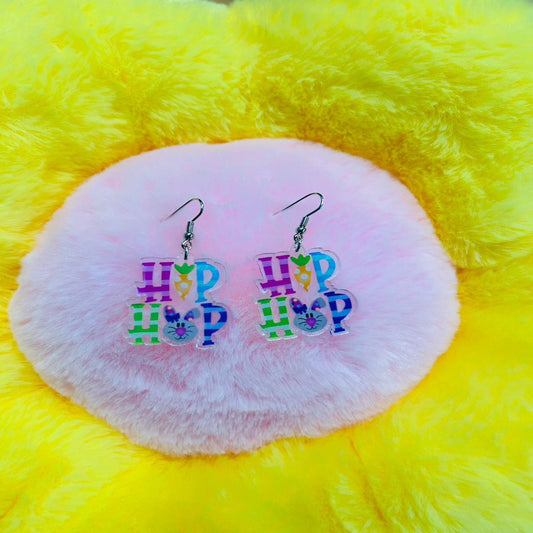Hip Hop Earrings