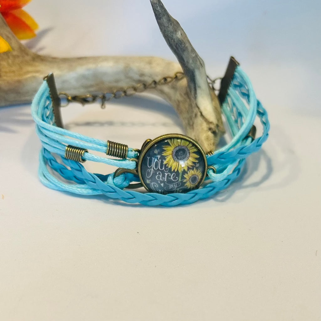 You are My Sunshine Bracelet