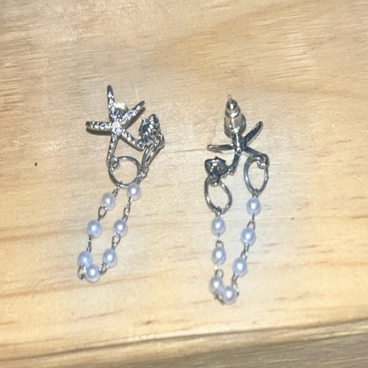 Starfish Dangle Earrings