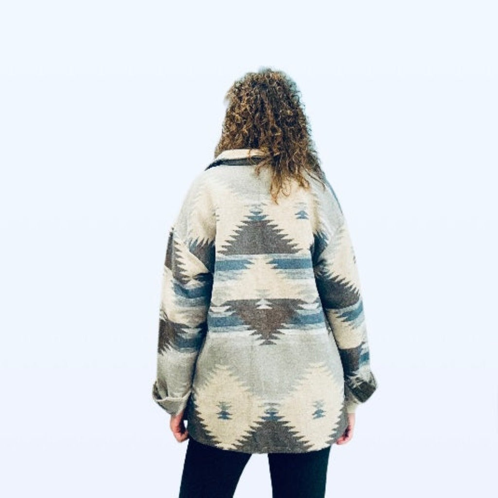 Navy Aztec