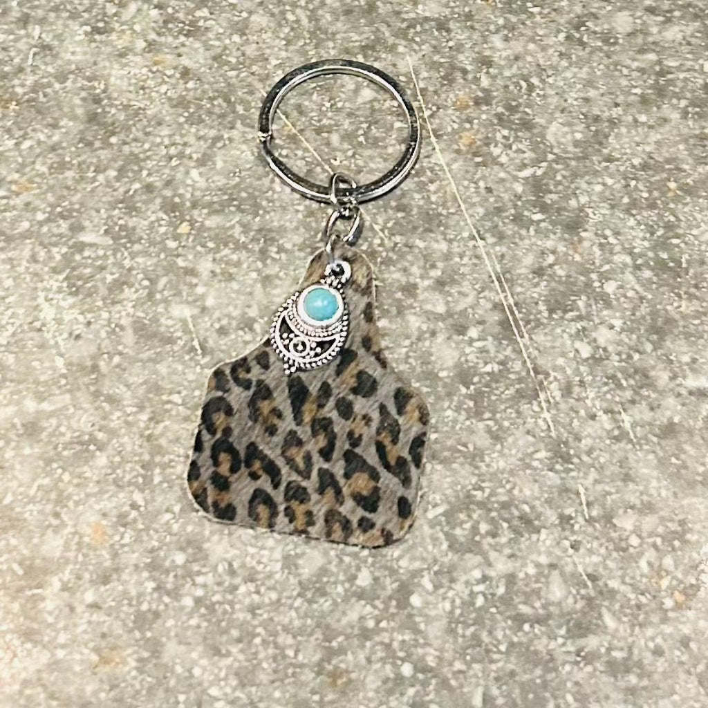 Retro Keychain