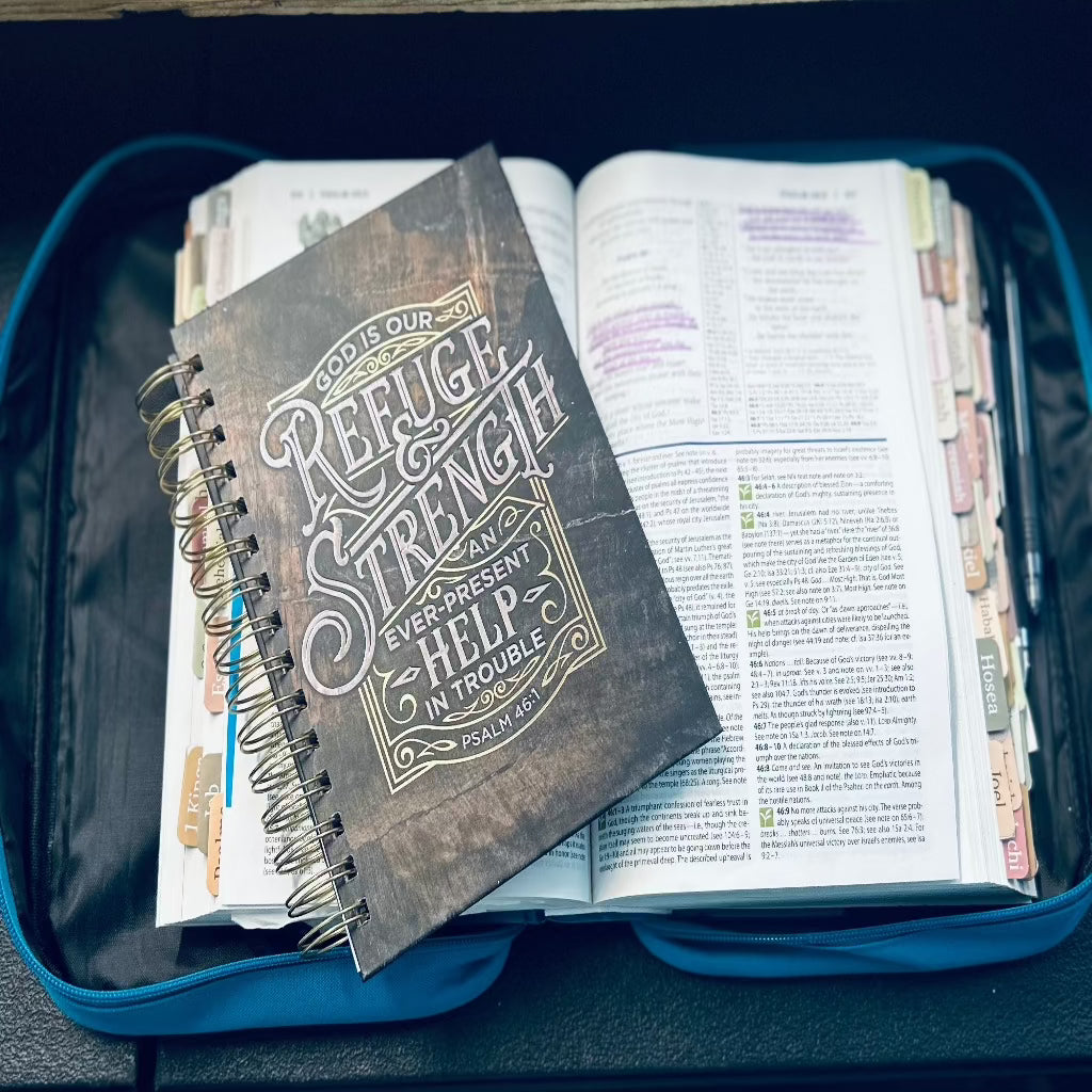 Refuge and Strength Bible Journal
