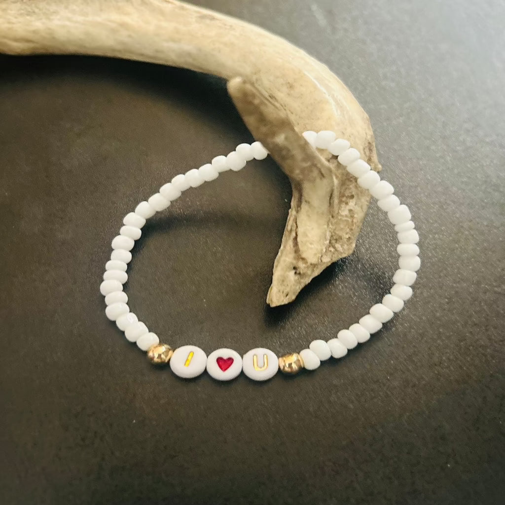Valentines Day Message Bracelets
