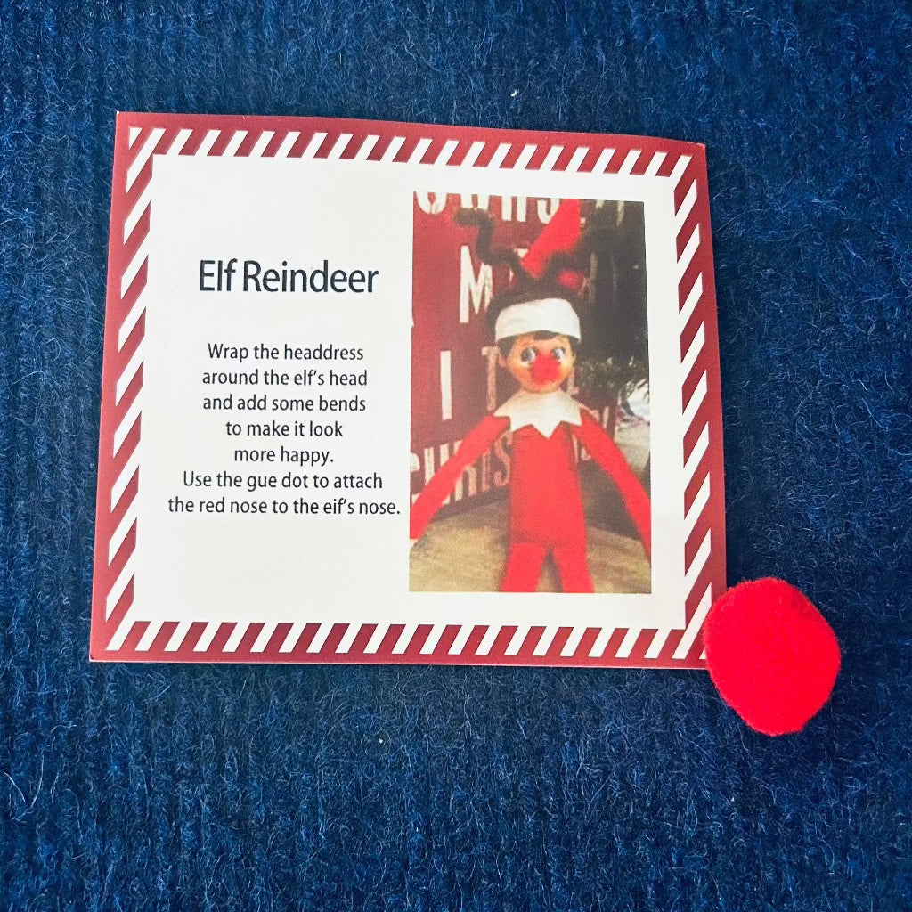 Elf Reindeer