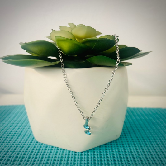 Teardrop Necklace Set