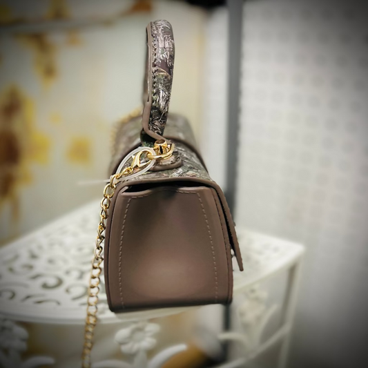 Mini Camo Handbag