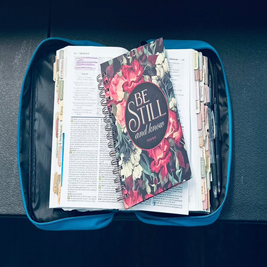 Be Still And Know Bible Journal