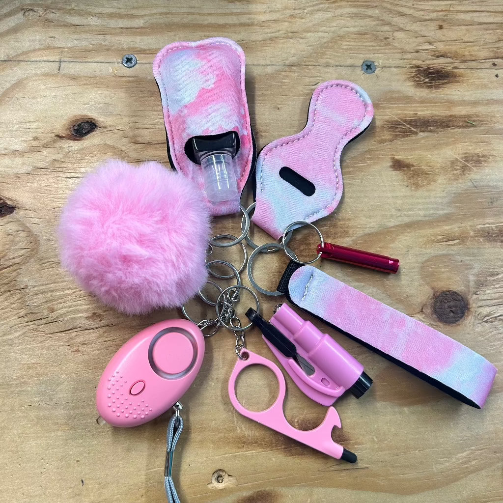 8 Piece Keychain Kit