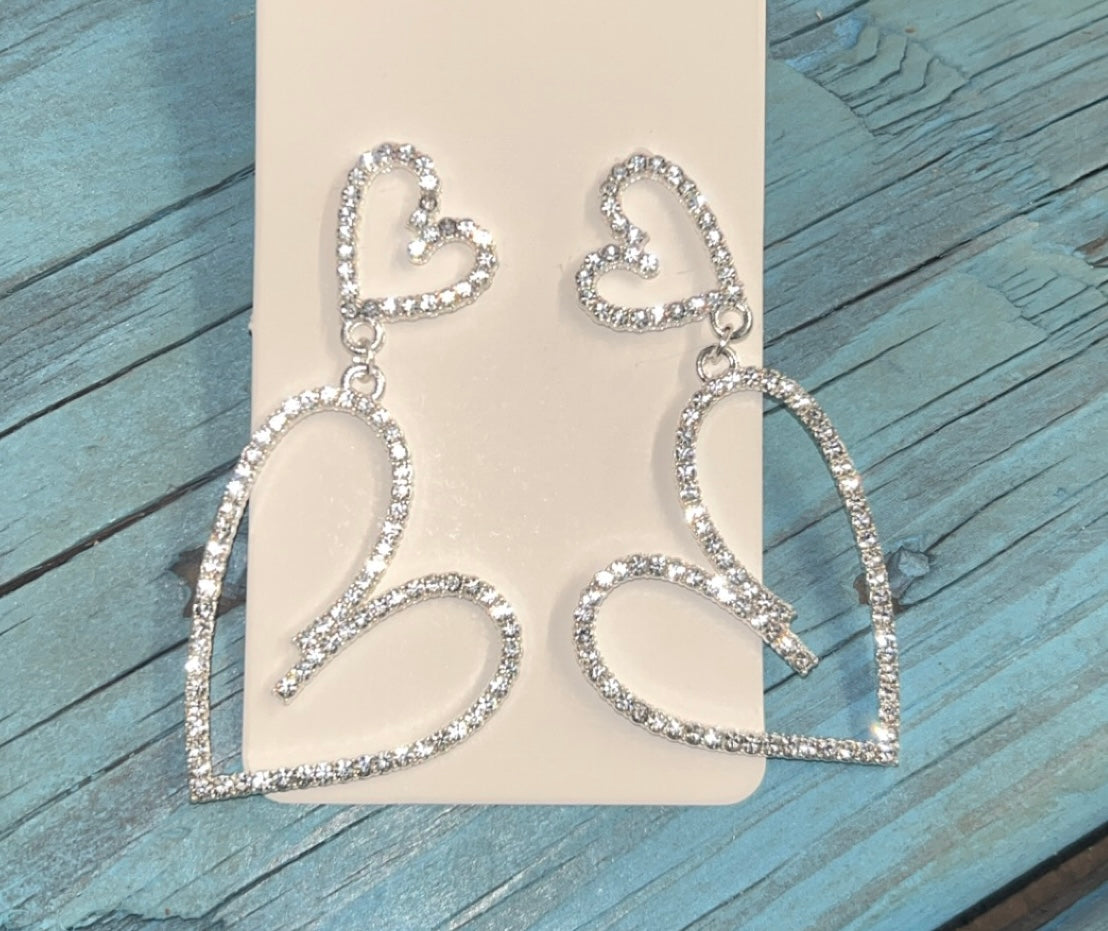 Be Still My Heart Earrings