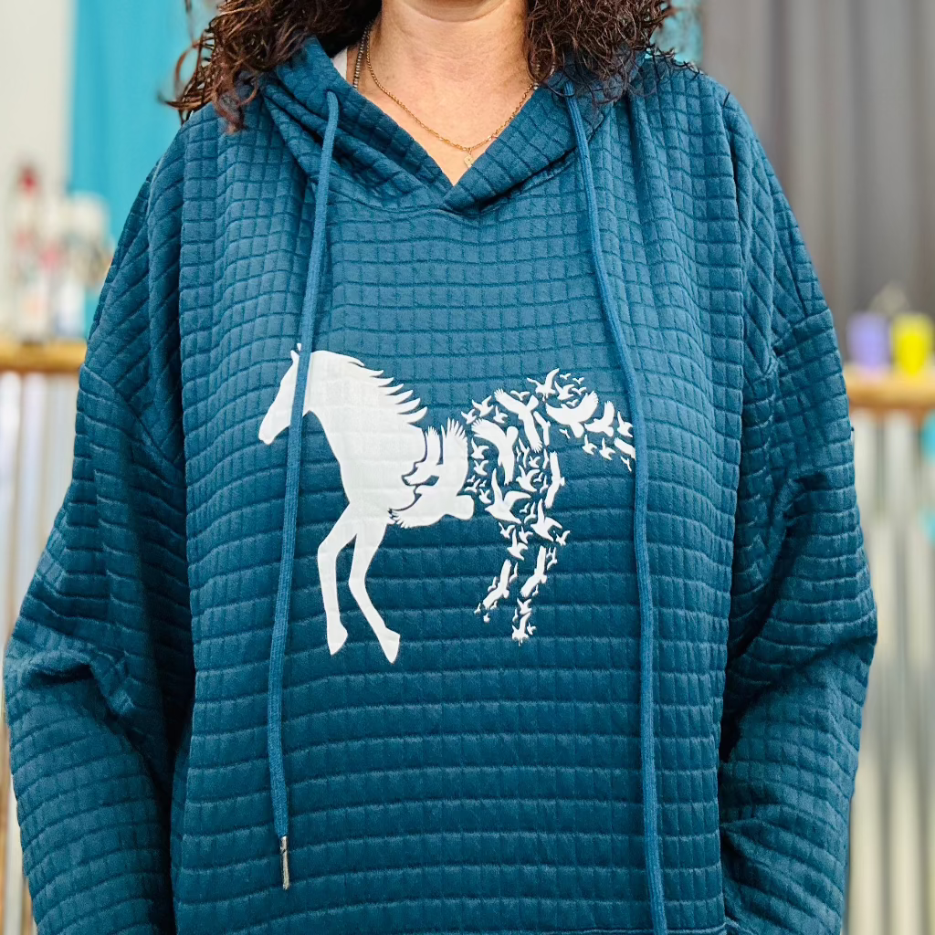 Waffle Hoodie