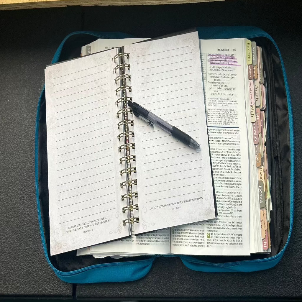 Refuge and Strength Bible Journal