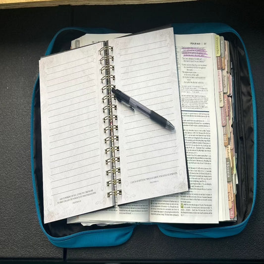 Refuge and Strength Bible Journal