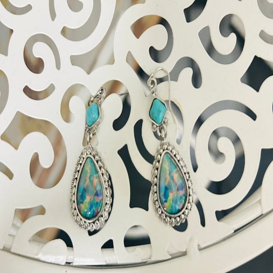 Multi-Color Earrings