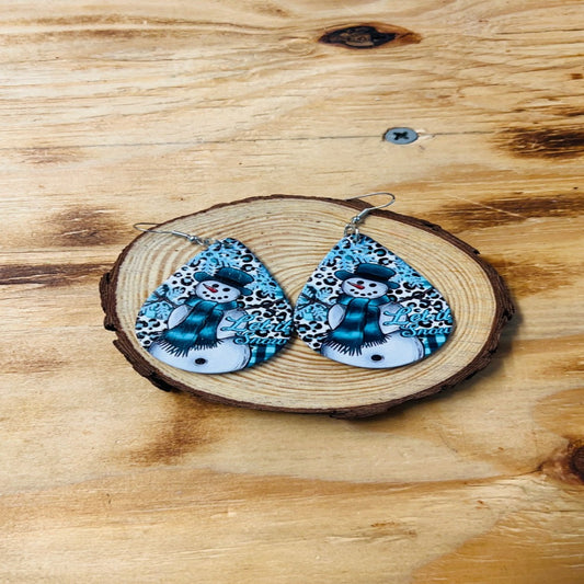 Let It Snow Earrings