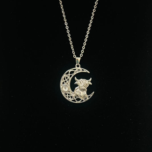 Over The Moon Necklace